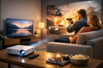 Can a Projector Replace TV? Yes - Sometimes