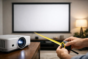 How to Choose Projector Screen Size Distance