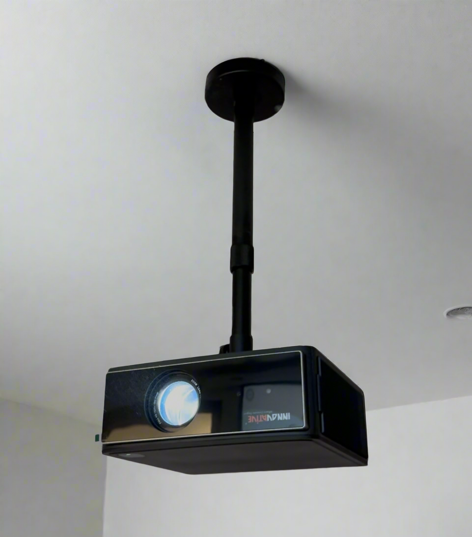 INNOVATIVE ZEN 7 GEN 2 - Short Throw Smart Projector with UltraA.I Auto Focus & Side Keystone