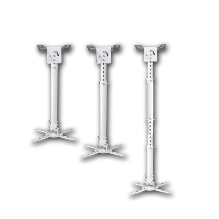 Universal Projector Ceiling Mount (950mm to 1550mm) - Suitable for Epson/BenQ/Canon/Panasonic/Dell/ViewSonic/BeamerX/Lumos Projector...) - 718-4