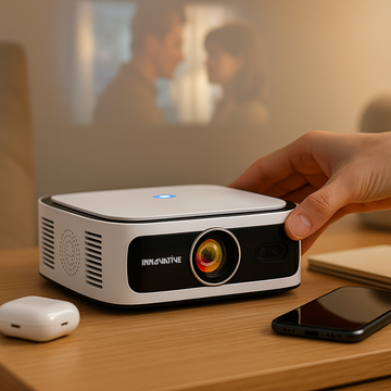 INNOVATIVE PrismAI - Short Throw Projector with UltraA.I