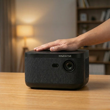 Netflix 4k Google TV Projector with AI Focus & HDMI ARC - Annistyn X | INNOVATIVE