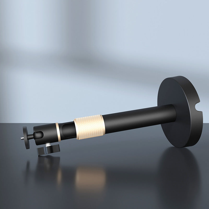 Universal Projector Ceiling Mount/ Wall Mount Bracket H40 with 1/4" Threaded Holes