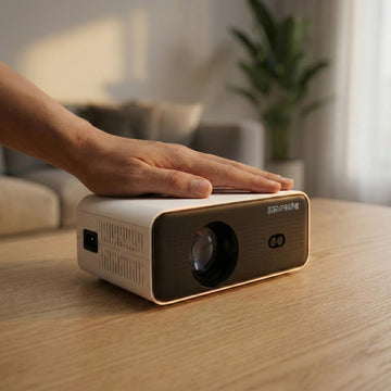 4K Mini Projector with Electric Focus – Mini Ray | INNOVATIVE