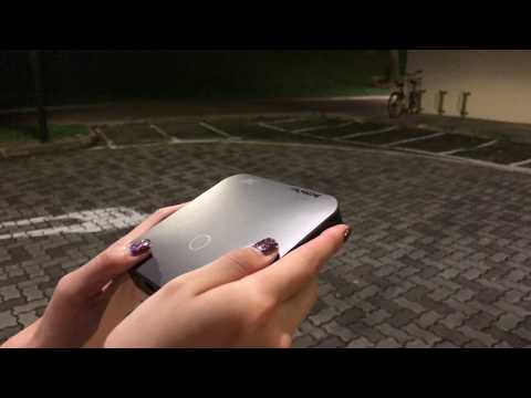 INNOVATIVE K5x - Portable Projector Pocket-sized, Inbuilt Battery & Smart