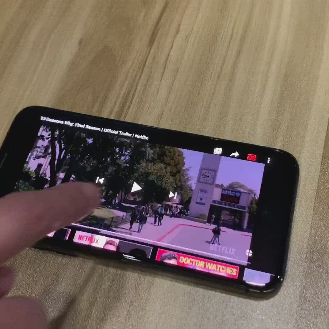 INNOVATIVE K5x - Portable Projector Pocket-sized, Inbuilt Battery & Smart