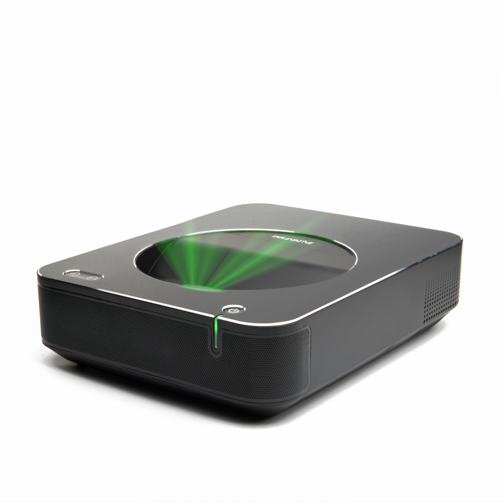 INNOVATIVE DSX Ultra Short Throw Projector with projection lights